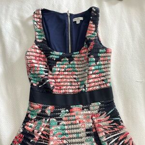 New York and Company stretch spring floral dress